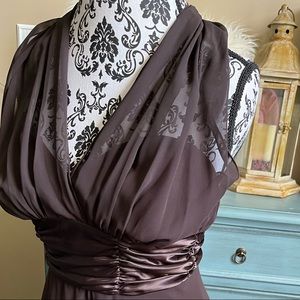 🔥ELEGANT GORGEOUS BROWN WOW DRESS!!🔥